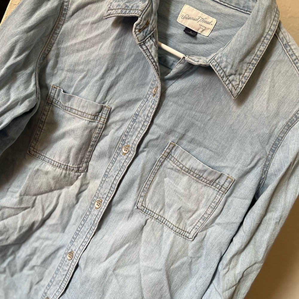 Long sleeve button down shirt